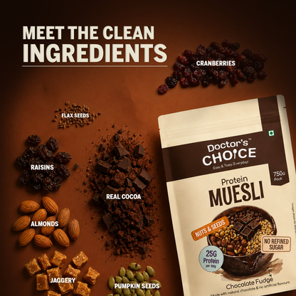 Image 4 of Doctor's Choice Protein Muesli