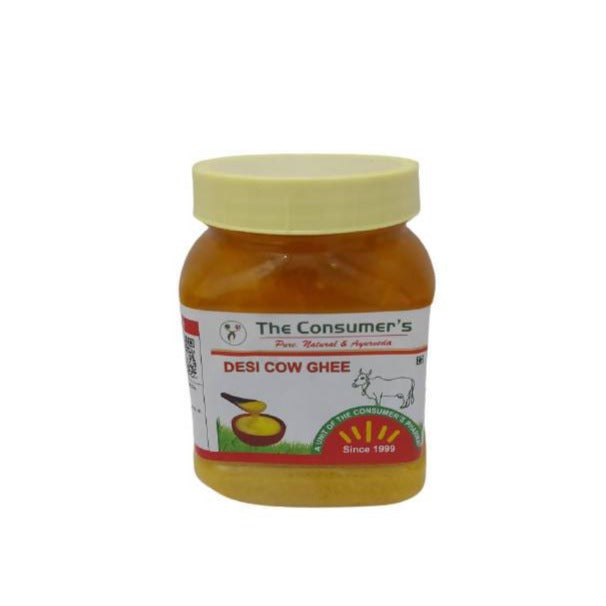 Image 1 of 500 ml / Pack of 1 for the product The Consumer's Desi Cow Ghee | Pure Desi Ghee | Vedic Bilona Method | Natural Quality Ghee from Gir Cow's Milk
