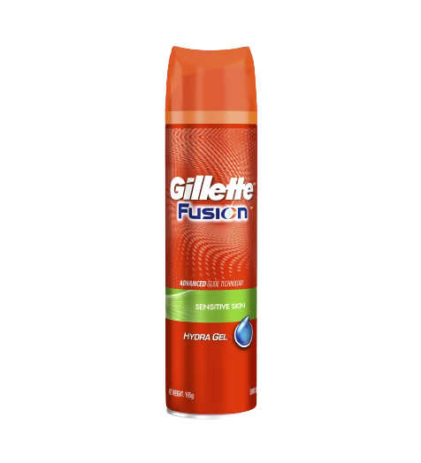 Image 1 of 195 gm / Pack of 1 for the product Gillette Fusion Hydra Gel Sensitive Skin Shave Gel