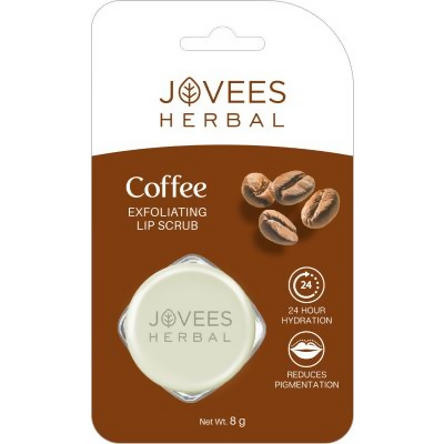 Image 1 of Jovees Coffee Exfoliating Lip Scrub