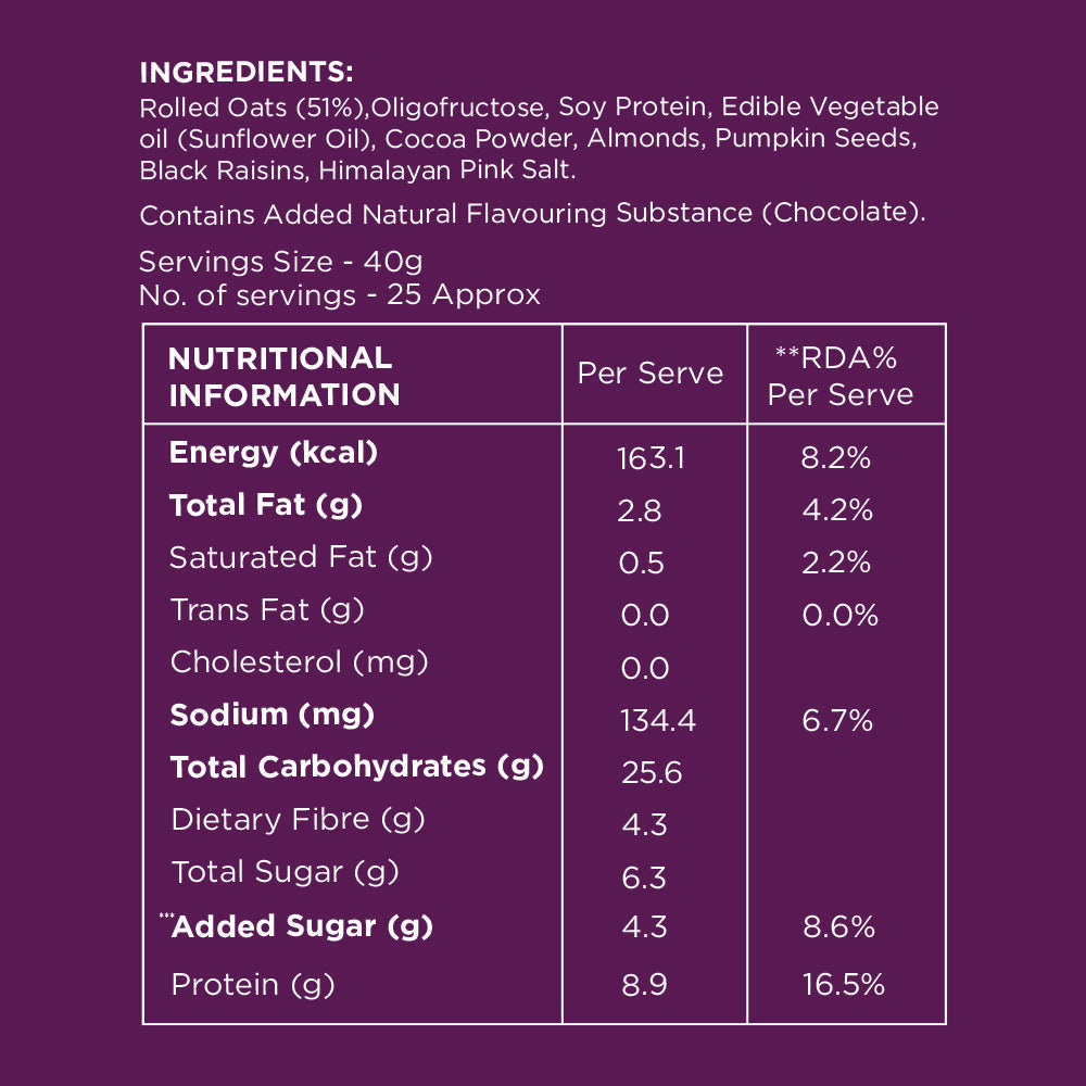 Image 4 of Open Secret High Protein Healthy Breakfast Oats