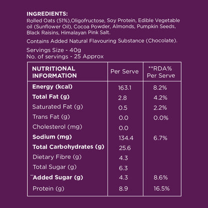 Image 4 of Open Secret High Protein Healthy Breakfast Oats