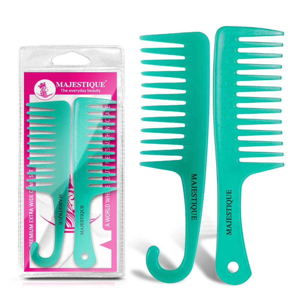 Image 1 of 80 g for the product Majestique Premium Extra Wide Comb Set