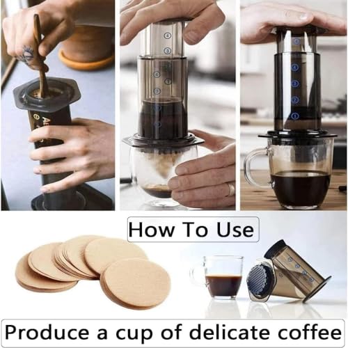 Image 6 of Kofati 58 mm Disposable Coffee Tea Filters