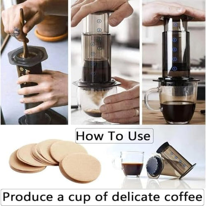 Image 6 of Kofati 58 mm Disposable Coffee Tea Filters