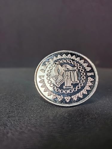 Image 2 of Dista Silvers Pure Silver Ganesh Lakshmi Coins 20g