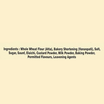 Image 3 of BABUJI Special Atta Cookies 300 gram