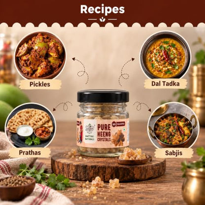 Image 4 of SAATYAKI NATURALS Pure Hing (Asafoetida) Crystals – 50gm