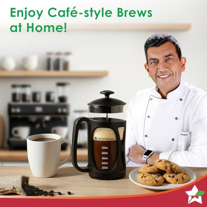 Image 3 of Wonderchef French Press Coffee Maker 600 ml