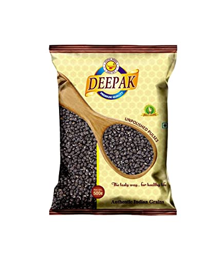 Image 1 of 500 gm for the product Deepak Urad Sabut Dal