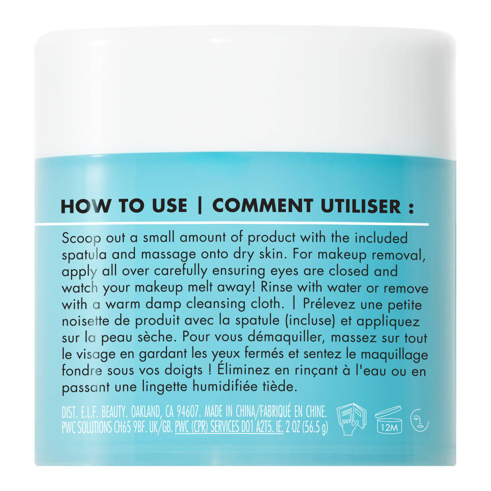 Image 3 of e.l.f. Cosmetics Holy Hydration Cleansing Balm