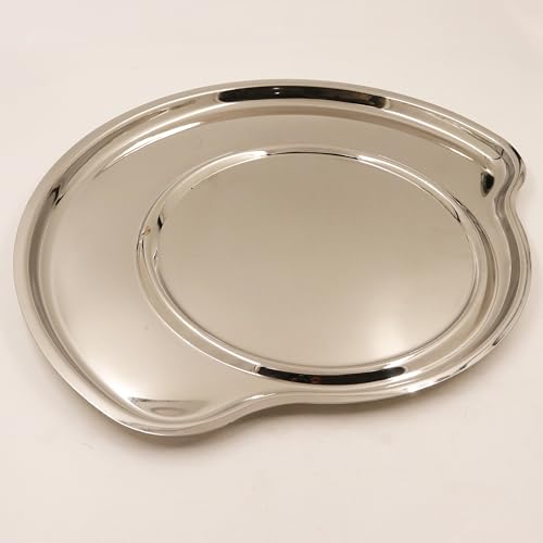Image 1 of Default Title for the product Spillbox Stainless Steel Maharaja Thali