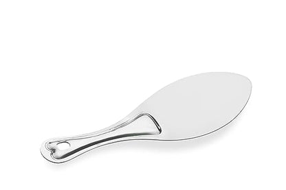 Image 1 of Default Title for the product Crystal Stainless Steel Rice Server, Silver