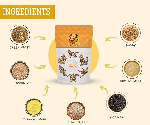 Image 13 of Foodie Puppies Bird Food for Finches, Sparrow, Pigeon & All Wild Birds