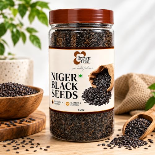 Image 1 of 500G for the product Brown tree Niger Black Seed