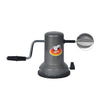 Image 1 of Default Title for the product Anjali CO.03 Sleek Stainless Steel Vacuum Base Coconut Scrapper, Black