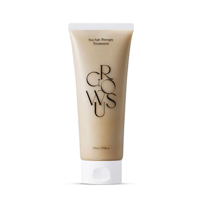 Image 1 of 235 ml / Pack of 1 for the product Growus Sea Salt Therapy Treatment Scalp-Soothing Care with Moisture Balance & Soft Hair
