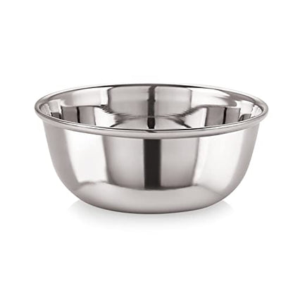 Image 1 of Default Title for the product neelam Stainless Steel 8, 22 Gauge Prem 600 ml Vati
