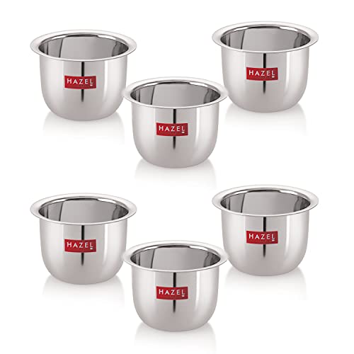 Image 5 of 6 / 100 ML (Tall) for the product HAZEL Stainless Steel Tea Glasses