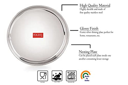 Image 20 of HAZEL Stainless Steel Plates