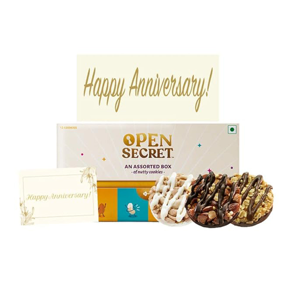 Image 1 of Open Secret Anniversary Gift Hamper