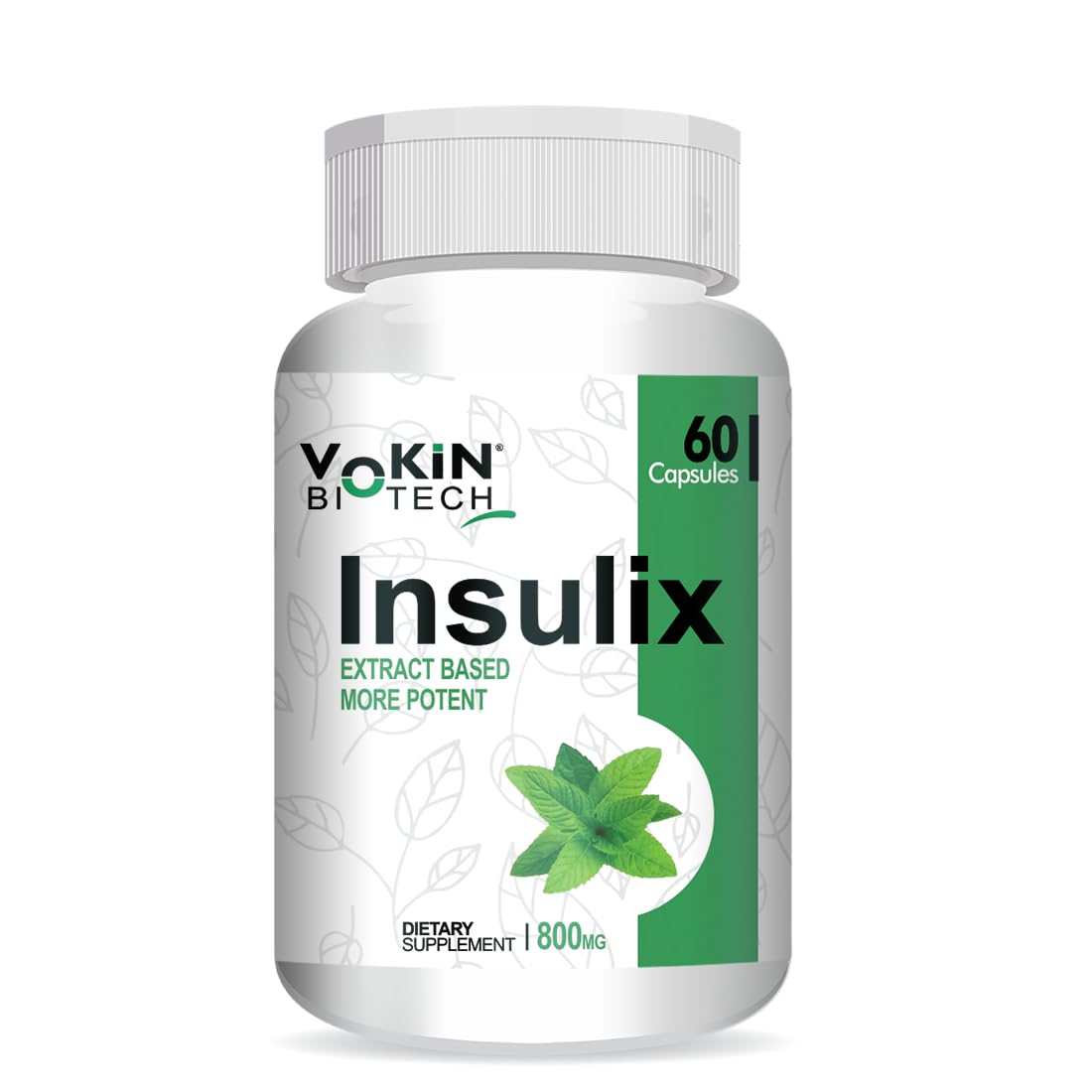 Image 5 of Vokin Blood Sugar Health Supplements For Men & Women