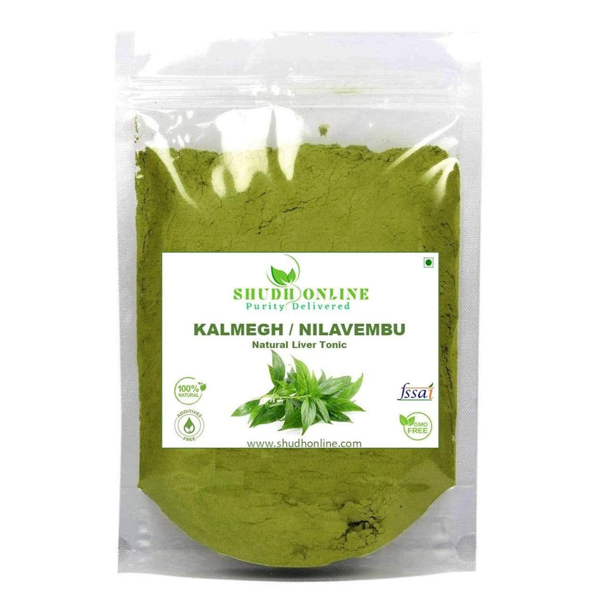 Image 1 of 100 gm for the product Shudh Online Kalmegh Powder