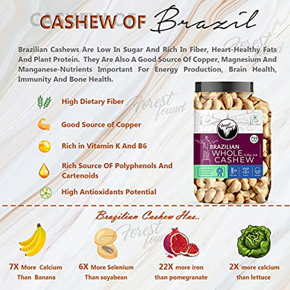 Image 4 of Forest Found Brazilian Jumbo Cashews 900g