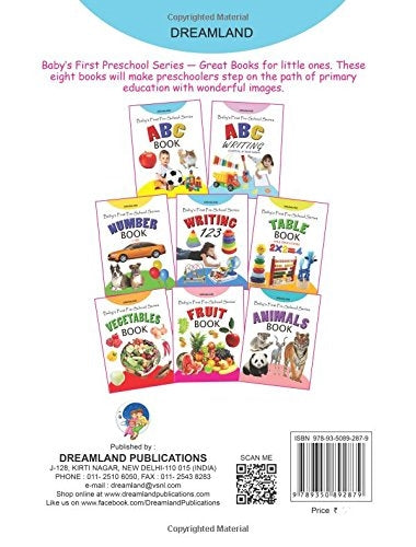 Image 2 of Dreamland Baby's First Pre-School Series - Number Writing