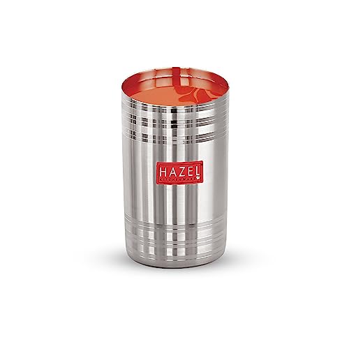 Image 7 of HAZEL Stainless Steel Glass for Drinking Water 450 ML