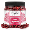 Image 1 of Pack of 1 for the product Lila Dry Fruits Californian Dried and Sweet Sliced Cranberries - 100 gm