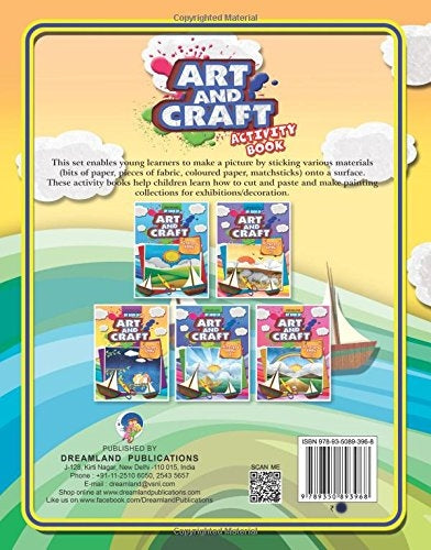 Image 2 of Dreamland My Book of Art & Craft Part -3