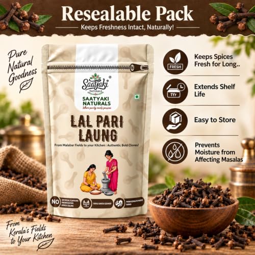 Image 8 of SAATYAKI NATURALS Organic Clove