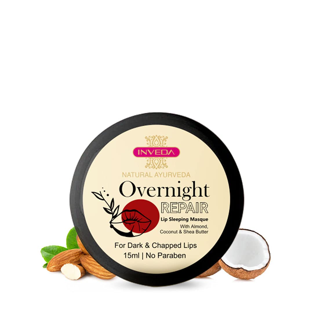 Image 1 of Inveda Overnight Repair Lip Sleeping Masque