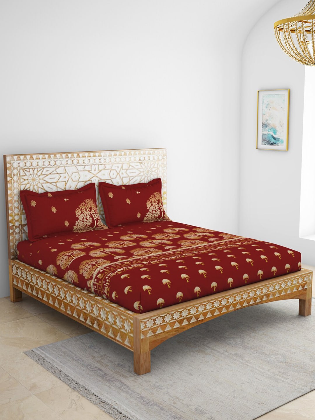 https://cdn.shopify.com/s/files/1/1857/6931/products/516ae137-dfeb-4111-811d-6cde604b0e3d1698928292301SPACESWarli100Cotton1Kingsizebedsheetwith2Pillowcovers-Red1.jpg?v=1703239358