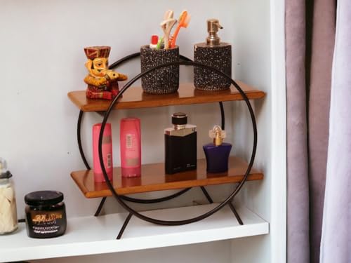 Image 6 of Vesta Homes Circular Home and Kitchen Organizer Rack