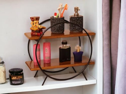 Image 6 of Vesta Homes Circular Home and Kitchen Organizer Rack