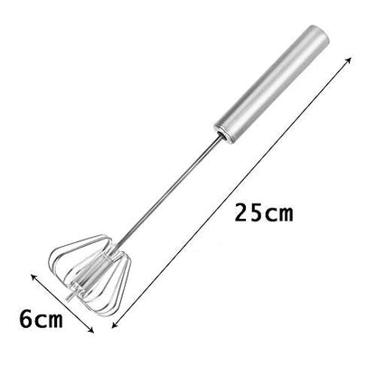 Image 6 of Hand Blanders Marchello Kitchen Manual Hand Blender Semi-Automatic Egg Beater & Stirring