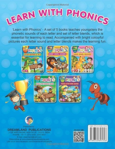 Image 2 of Dreamland Learn With Phonics Book - 1