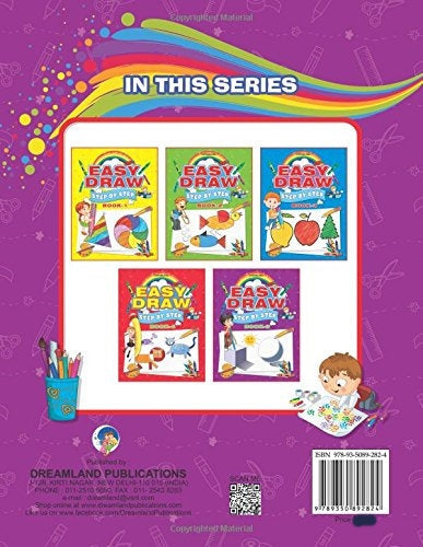Image 2 of Dreamland Easy Draw - Pack (5 Titles)