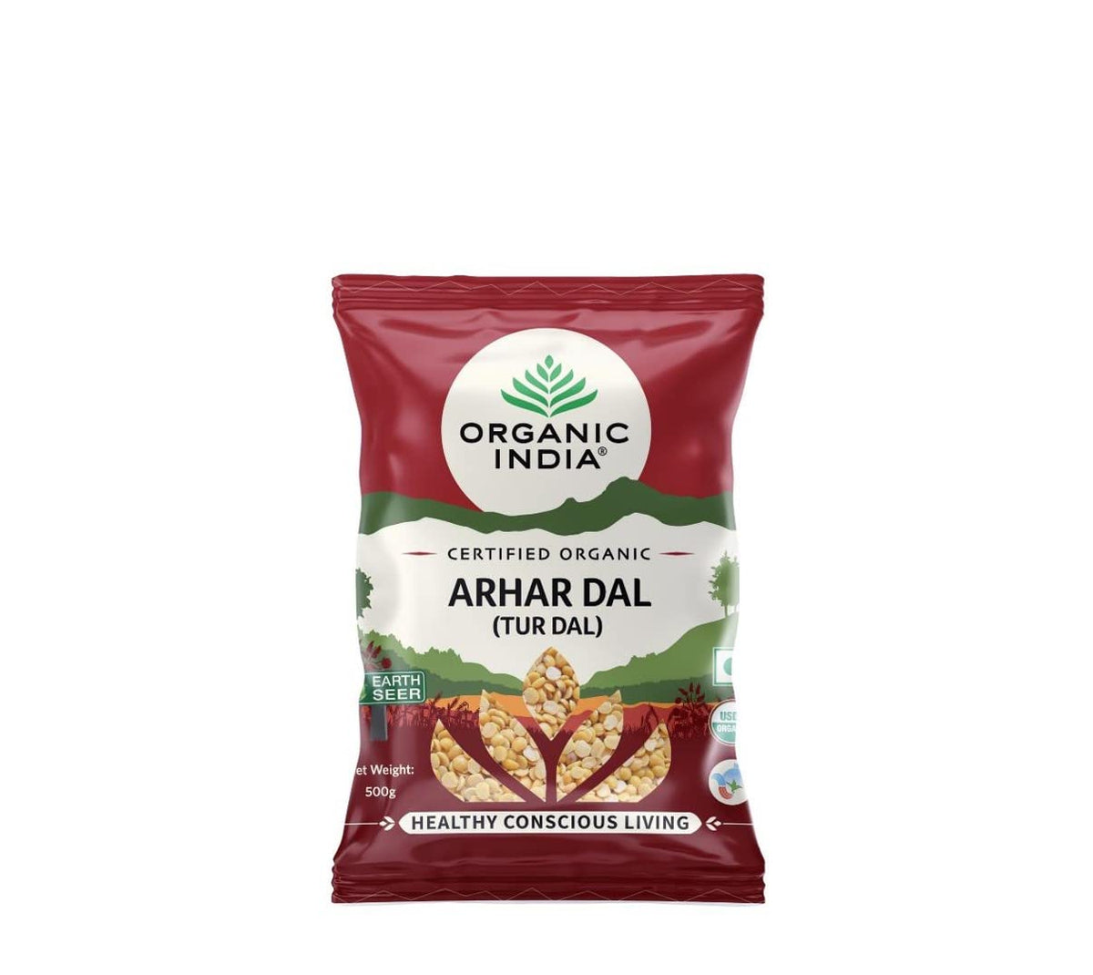Image 1 of Organic India Arhar Dal (Tur Dal)