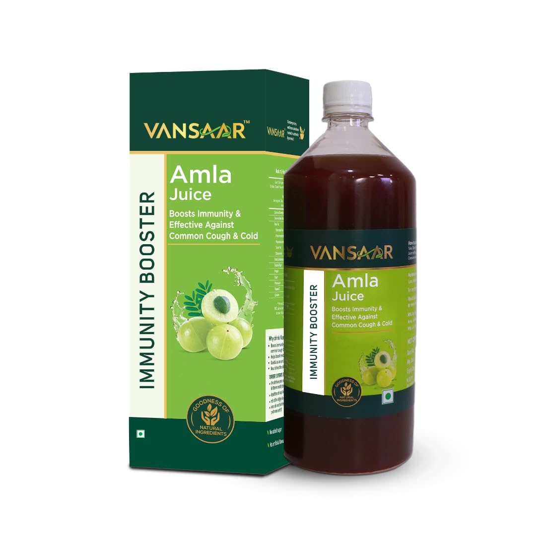 Image 1 of 1 L for the product Vansaar Amla Juice