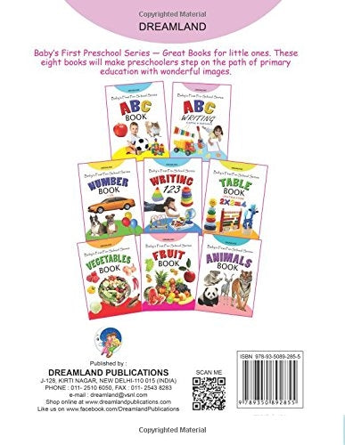 Image 2 of Dreamland Baby's First Pre-School Series - ABC Writing