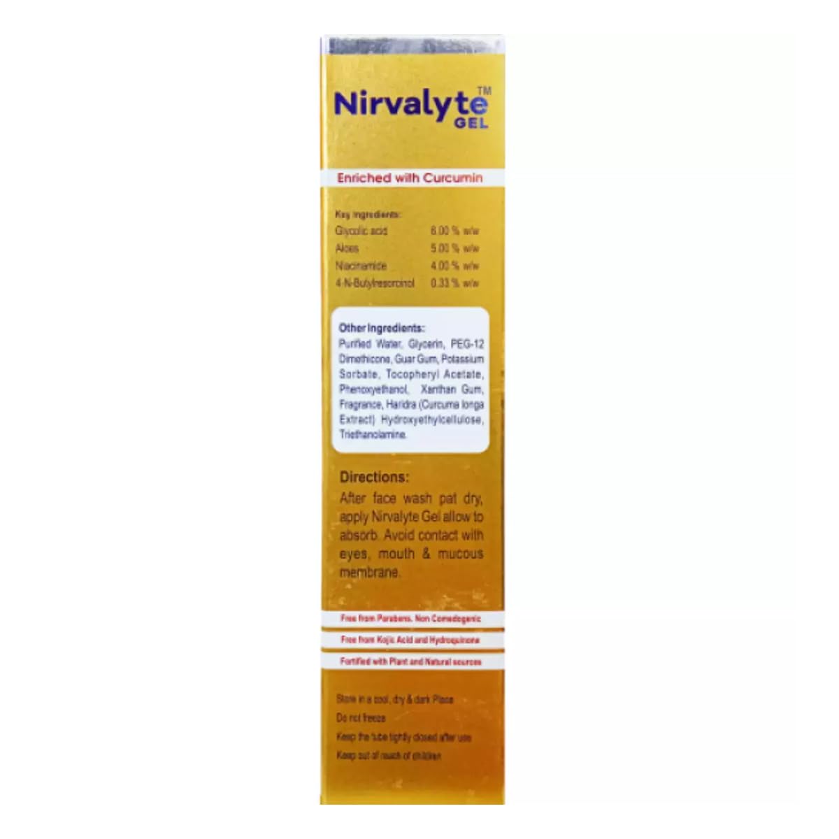 Image 3 of Nirvalyte Gel