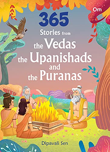Image 1 of Hardcover for the product 365 Stories from the Vedas, the Upanishads and the Puranas for Children