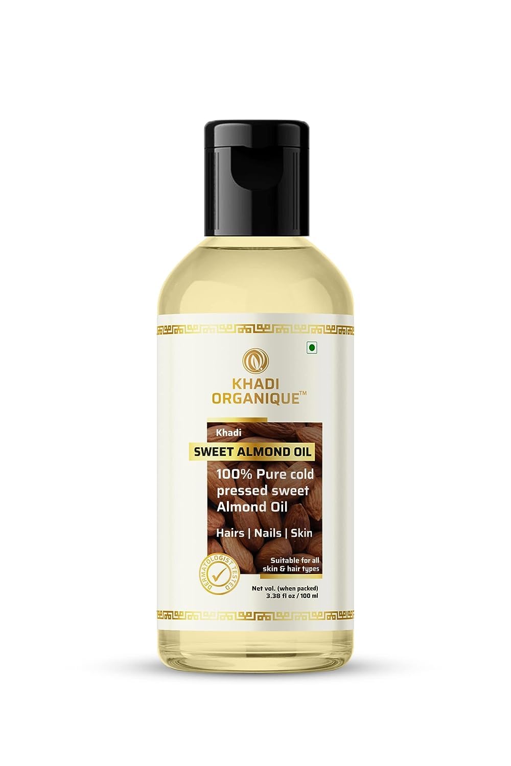 Image 1 of 100 ml for the product Khadi Organique 100% Pure Cold Pressed Olive Oil