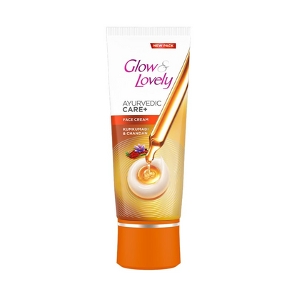 Image 1 of 50 gm / Pack of 1 for the product Glow & Lovely Ayurvedic Care Face Cream