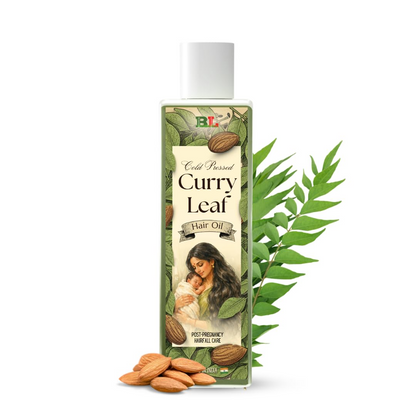 Image 1 of 100 ml for the product Botanical Luxuriate Cold Pressed Curry Leaf Hair Growth Oil