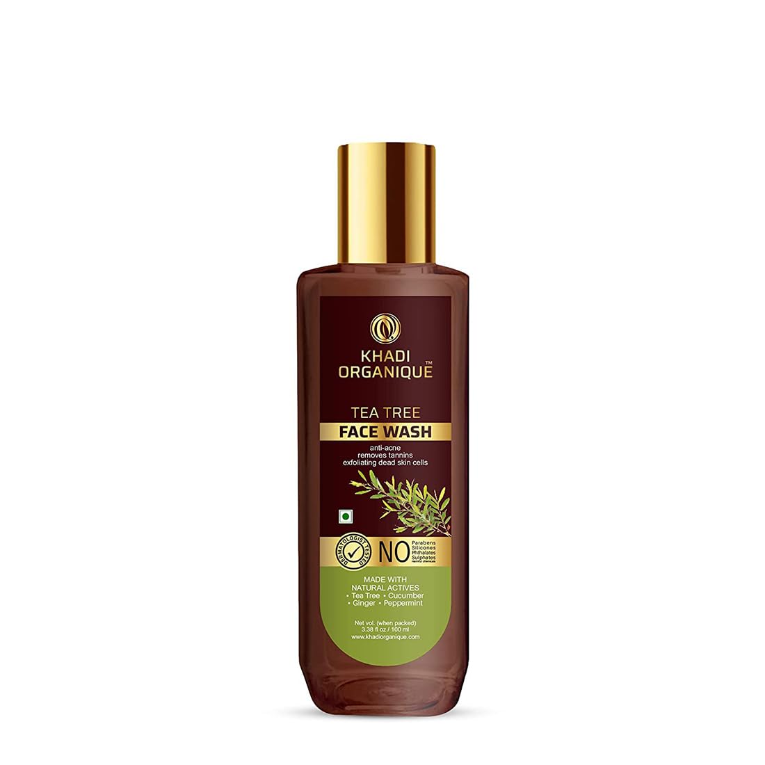 Image 1 of 100 ml for the product Khadi Organique Face Wash