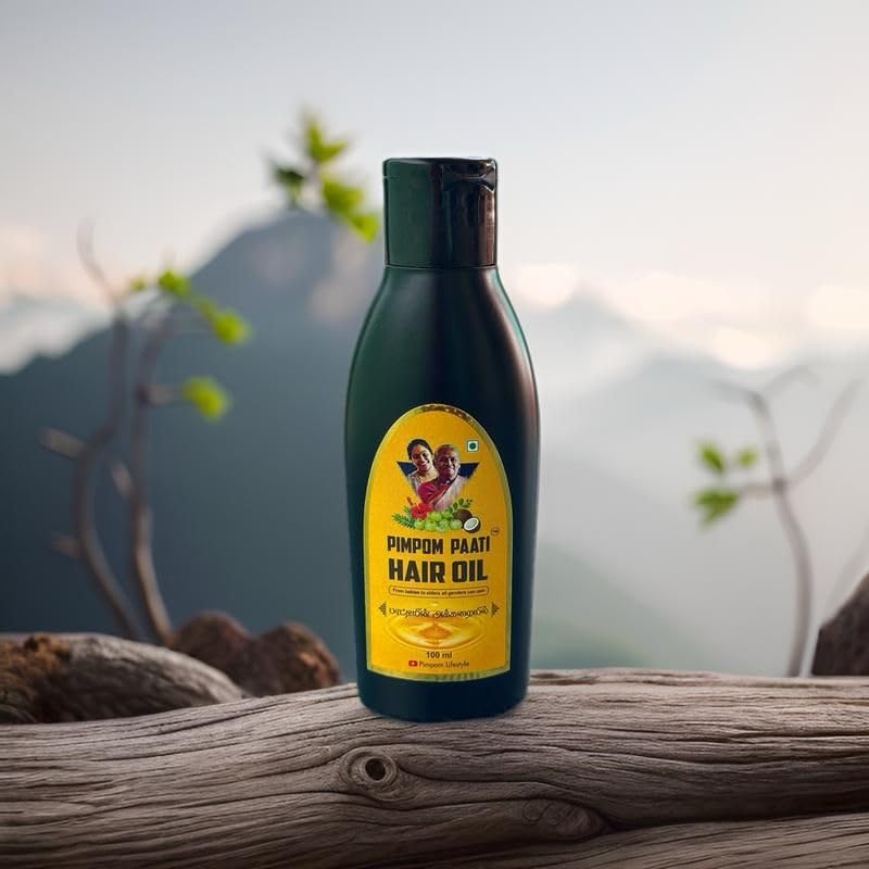 Image 1 of 100 ml for the product Pimpom Paati Hair Oil
